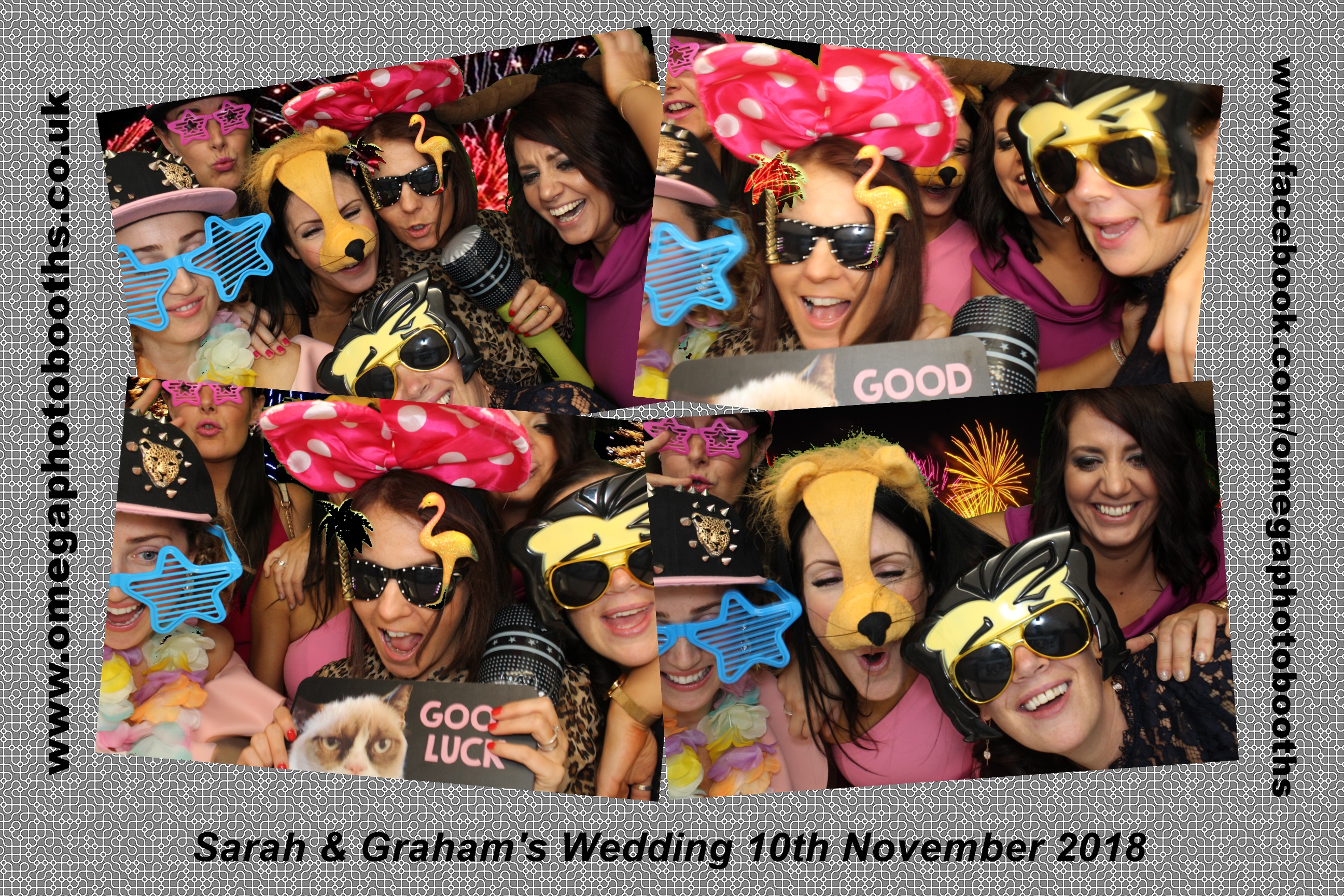 Sarah and Graham’s wedding | View more photos from the event at gallery.omegaphotobooths.co.uk/u/Omega-Photobooths/Sarah-and-Graham’s-wedding